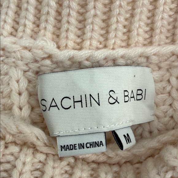 SACHIN & BABI Kit Embellished Off-Shoulder Sweater - Picture 5 of 8